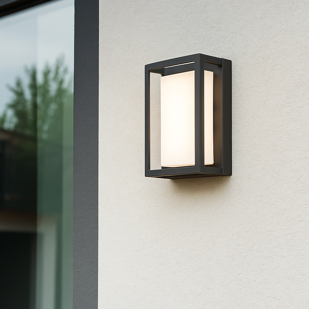 Външен стенен аплик LED Witham