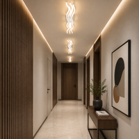 LED осветително тяло VECTRA White еквивалент 700W с дистанционно