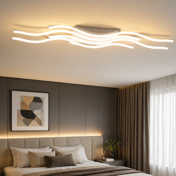 LED осветително тяло VECTRA White еквивалент 700W с дистанционно