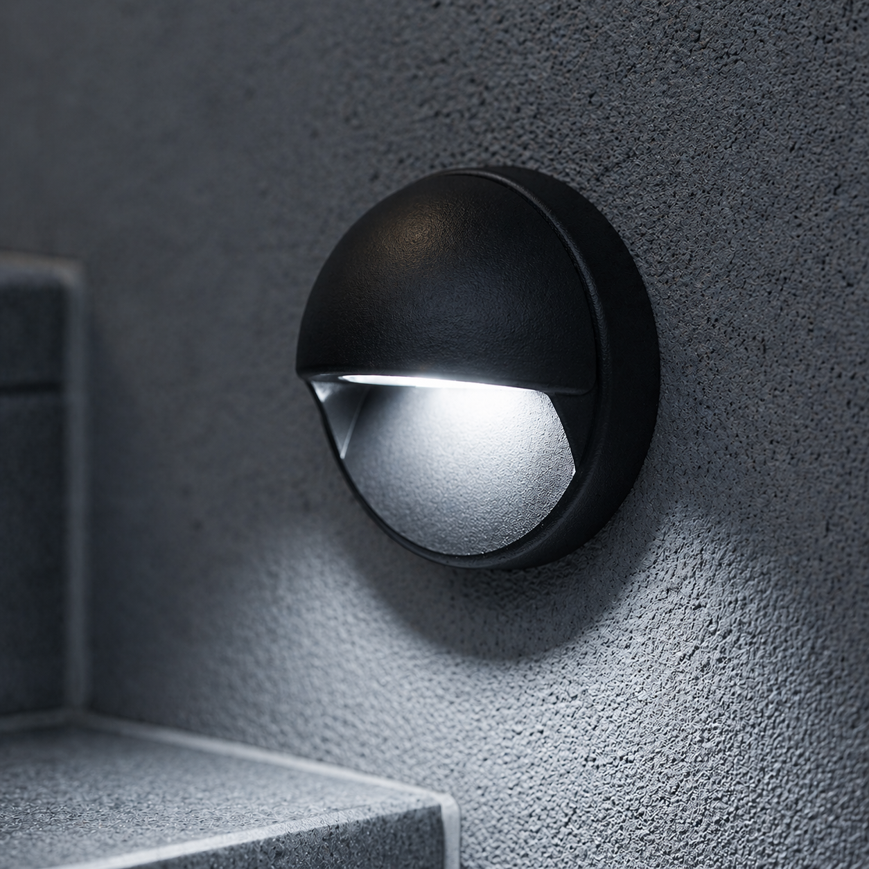 Външен LED спот за стъпала 3W IP65 V2