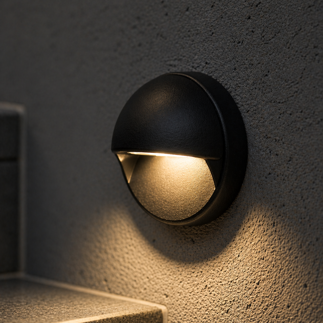 Външен LED спот за стъпала 3W IP65 V2