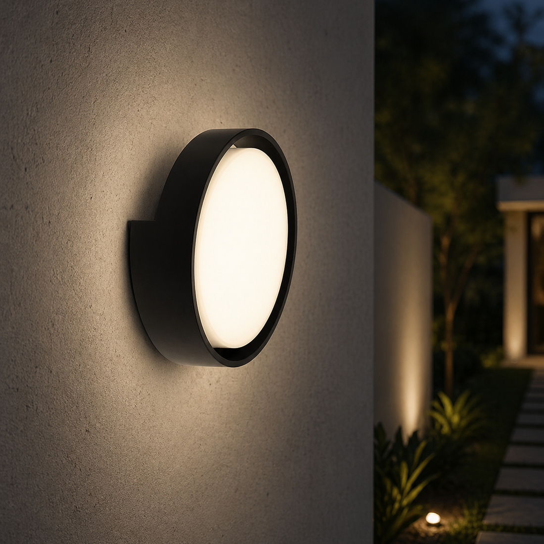 LED аплик за външен монтаж 18W ORI-W2 еквивалент 150W