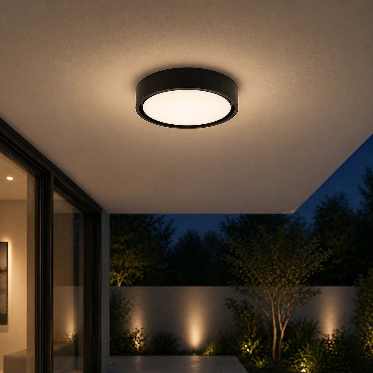 LED аплик за външен монтаж 18W ORI-W2 еквивалент 150W