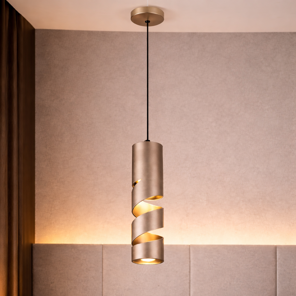 Пендел LED STREAM Coffee 1xGU10