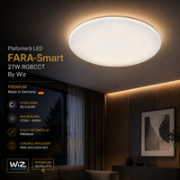 LED плафон 27W FARA-Smart RGBCCT By Wiz