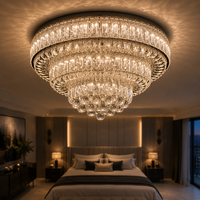 LED осветително тяло Klyra CRISTAL Еквивалент 500W Дистанционно управление