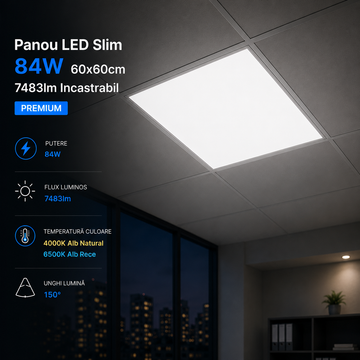 LED панел 70W 60x60cm Slim PREMIUM