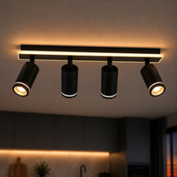 LED осветително тяло със спотове 82W NOIR GLOW еквивалент 400W