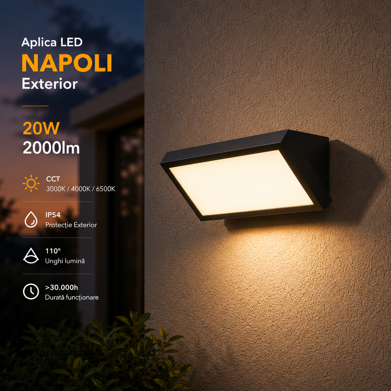 Външен аплик Napoli