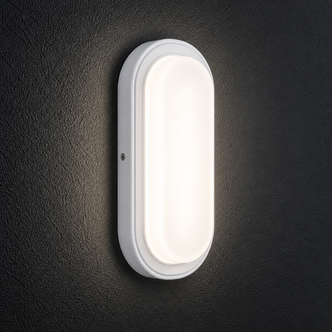LED плафон Bulkhead бял 18W 2020lm IP65 CCT