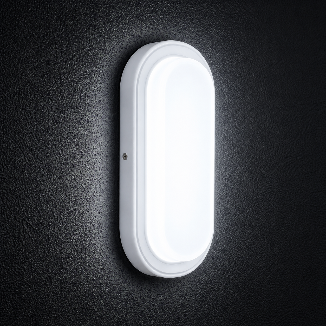 LED плафон Bulkhead бял 18W 2020lm IP65 CCT