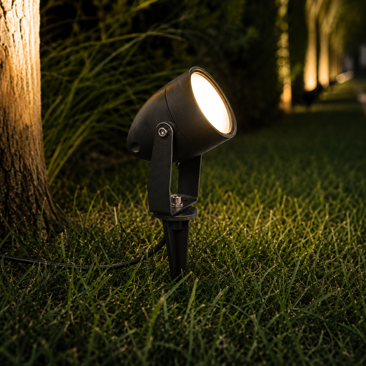 Декоративен градински стълб LED 9W SIRI