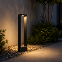 Декоративен градински стълб LED 7W 60CM Courtney