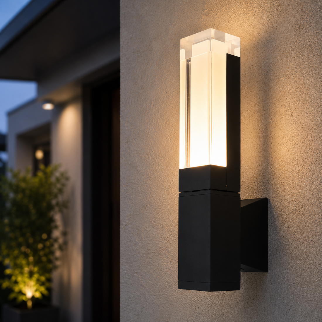 Аплик LED за външен монтаж Mini NUVIA 20CM