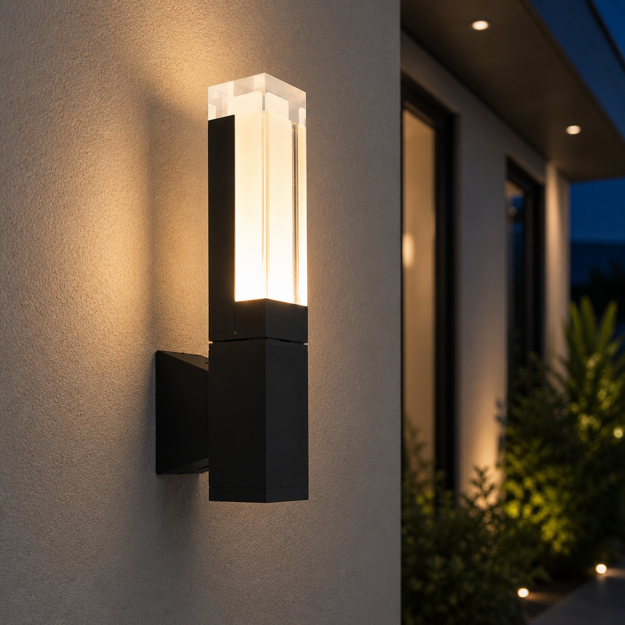 Аплик LED за външен монтаж Mini NUVIA 20CM