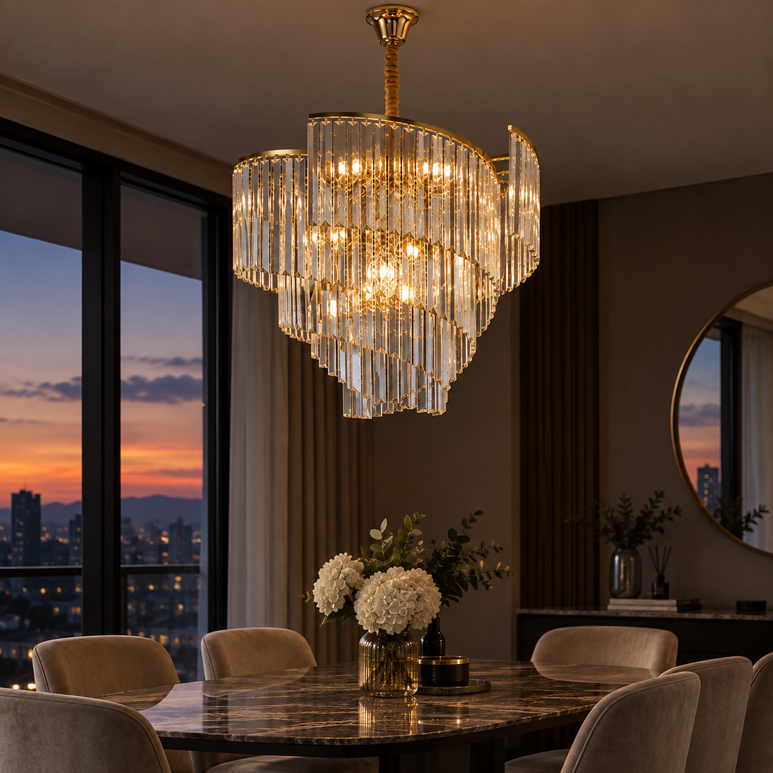 Полилей кристал Milano Gold