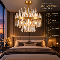 Полилей кристален аплик Luxury CONSTANTINOPOLE Premium 50cm