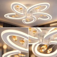 LED осветително тяло ANNA Еквивалент 500W Дистанционно управление