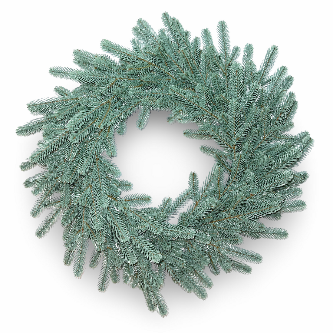 Изкуствена коледна венец за врата Pinewish