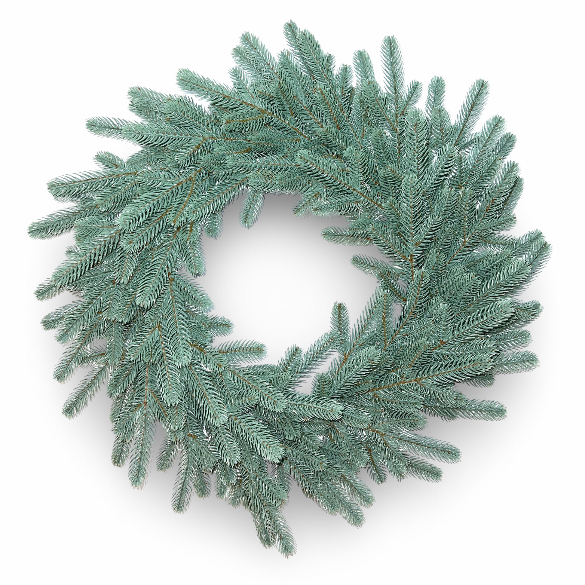 Изкуствена коледна венец за врата Pinewish