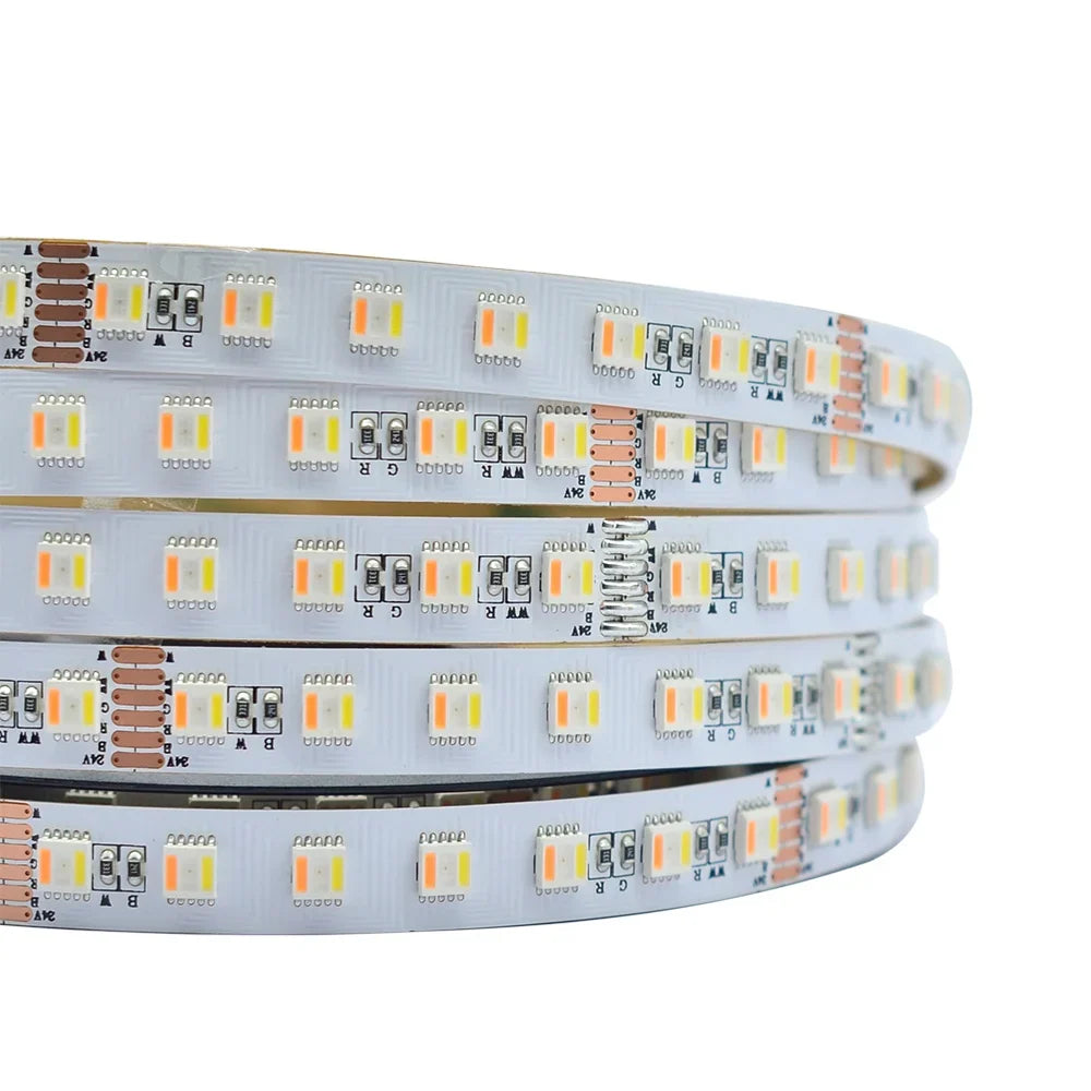 LED лента 5050 60 SMD-ML за интериор RGBWW - ролка 5 метра