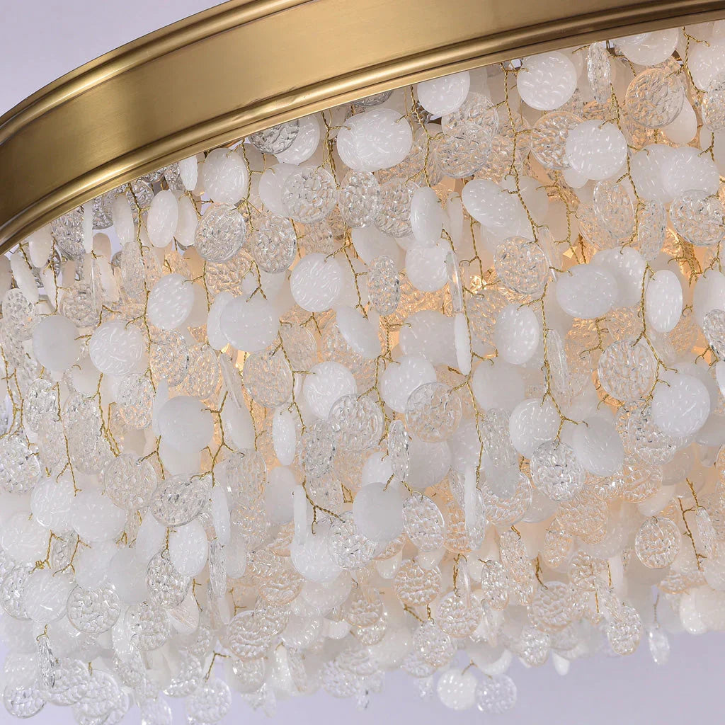 Candelabru Crystal LUGO Golden Chandeliers Crystal