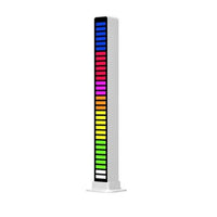 LED RGB лента с ритъм и звукова активация, презареждаща се