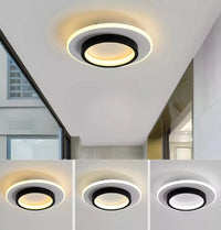 LED осветително тяло 44W LOKI ROUND Еквивалент 200W