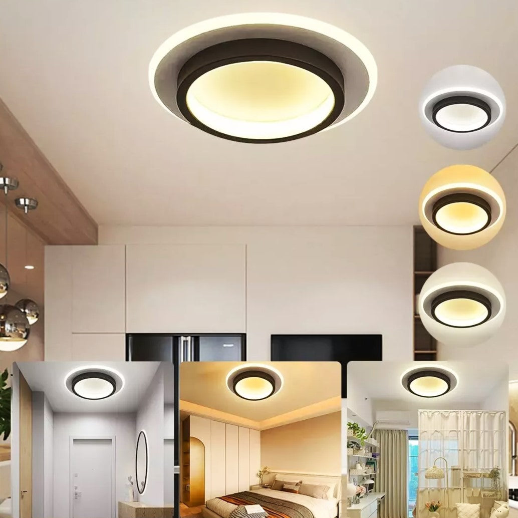 LED осветително тяло 44W LOKI ROUND Еквивалент 200W