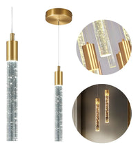 Пендел BUBBLE Glass Gold