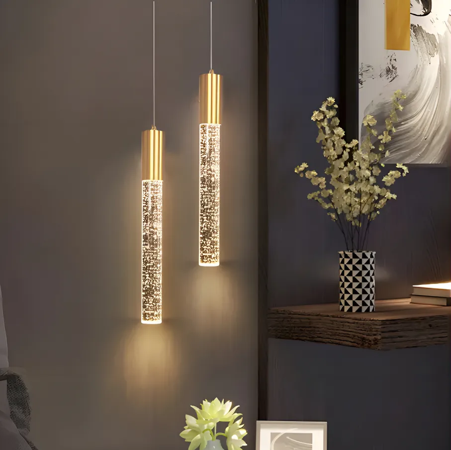 Пендел BUBBLE Glass Gold