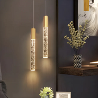 Пендел BUBBLE Glass Gold