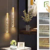 Пендел BUBBLE Glass Gold