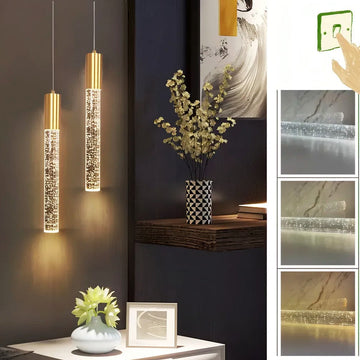 Пендел BUBBLE Glass Gold
