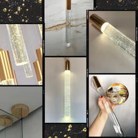 Пендел BUBBLE Glass Gold