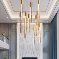 Пендел BUBBLE Glass Gold