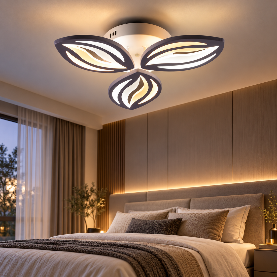 LED осветително тяло Mini DALLI Еквивалент 300W Дистанционно