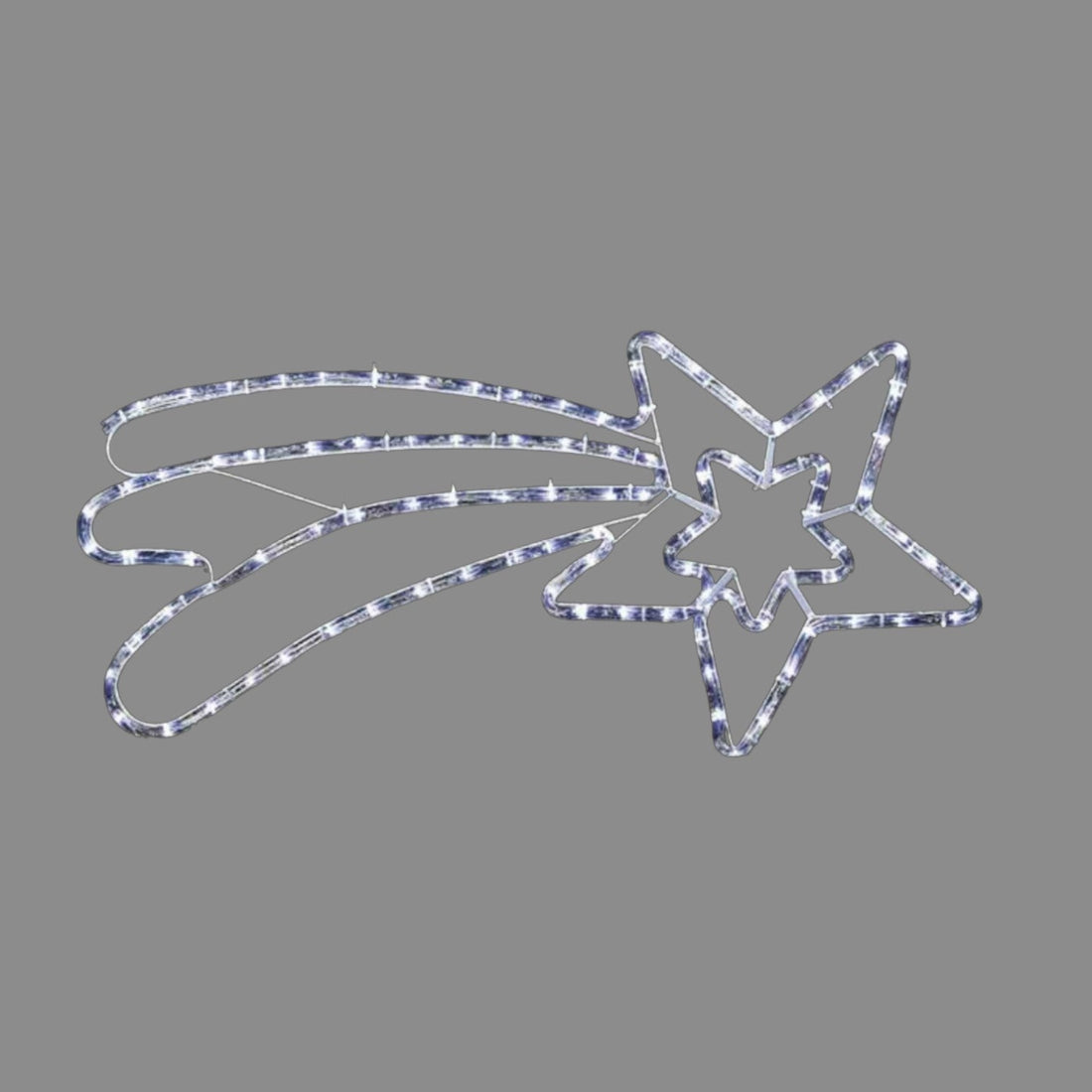 Декоративна комета LED Starfell 20W 75x35cm IP44