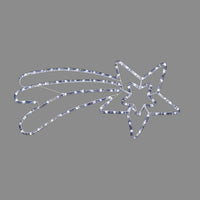 Декоративна комета LED Starfell 20W 75x35cm IP44
