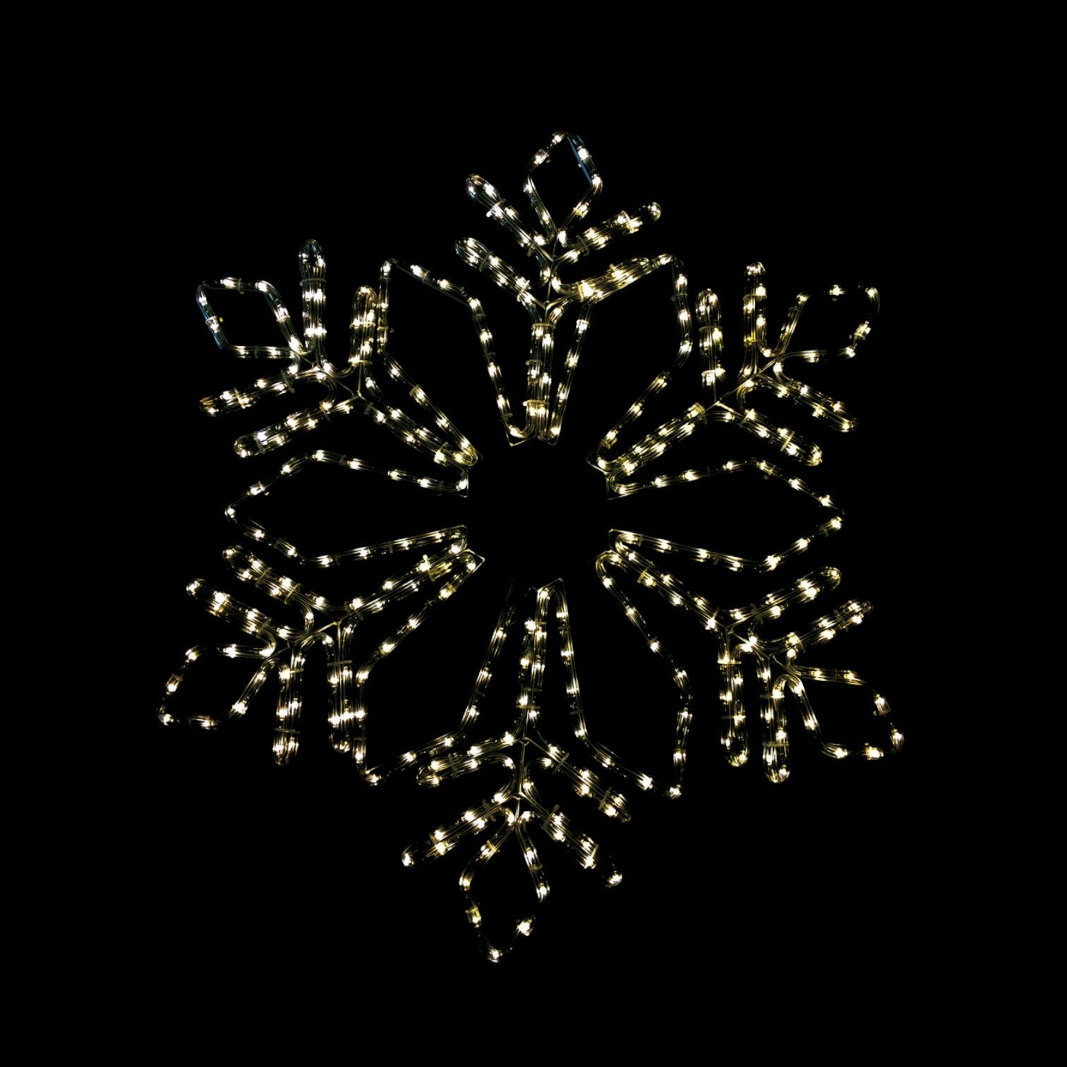 Декоративна LED Снежинка Starfell 60x60cm IP44