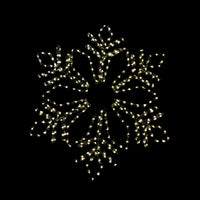 Декоративна LED Снежинка Starfell 60x60cm IP44