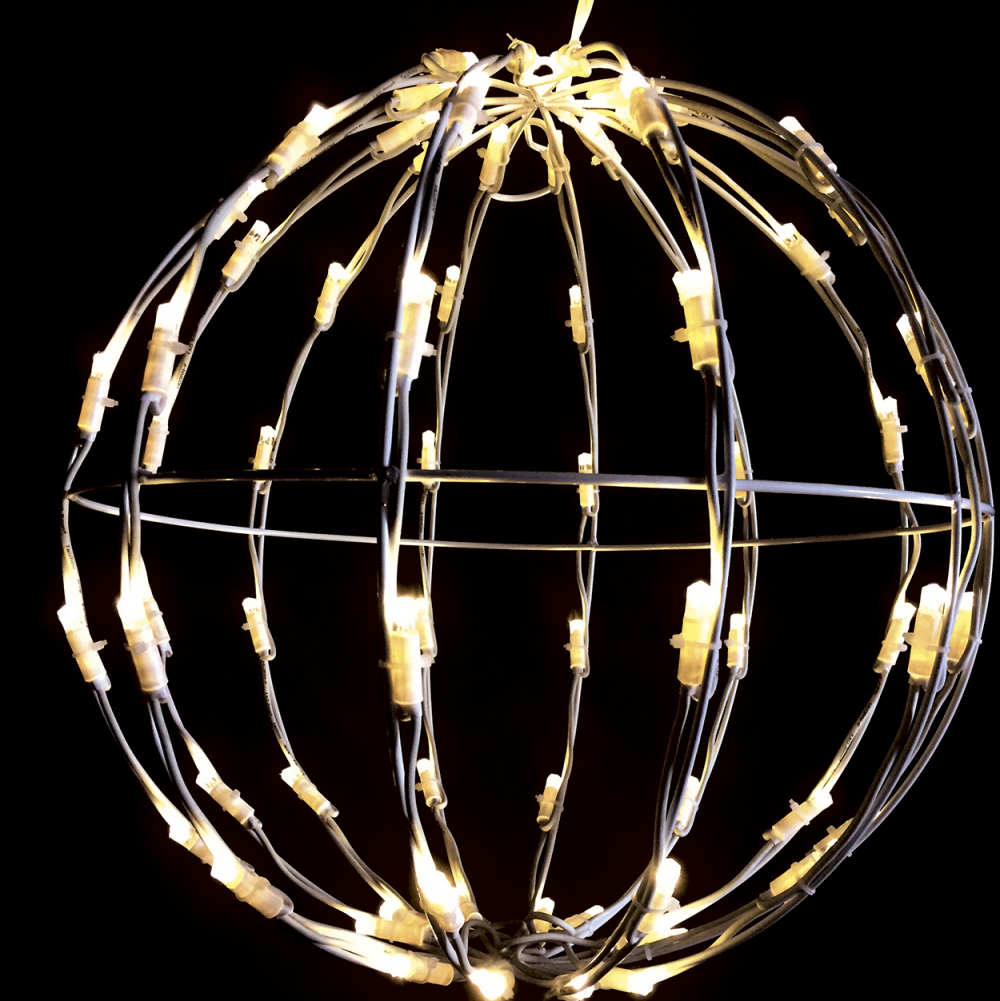 Декоративно LED кълбо Starfell 40cm 3.6W IP44