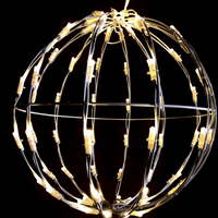 Декоративно LED кълбо Starfell 40cm 3.6W IP44
