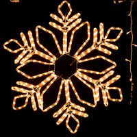 Декоративна LED снежинка Starfell 78cm IP44