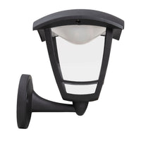 Външен LED аплик тип фенер MEPHISTO, черен, 23,2 cm