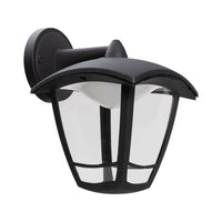 Външен LED аплик тип фенер MEPHISTO2, черен, 23,2 cm