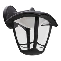 Външен LED аплик тип фенер MEPHISTO2, черен, 23,2 cm