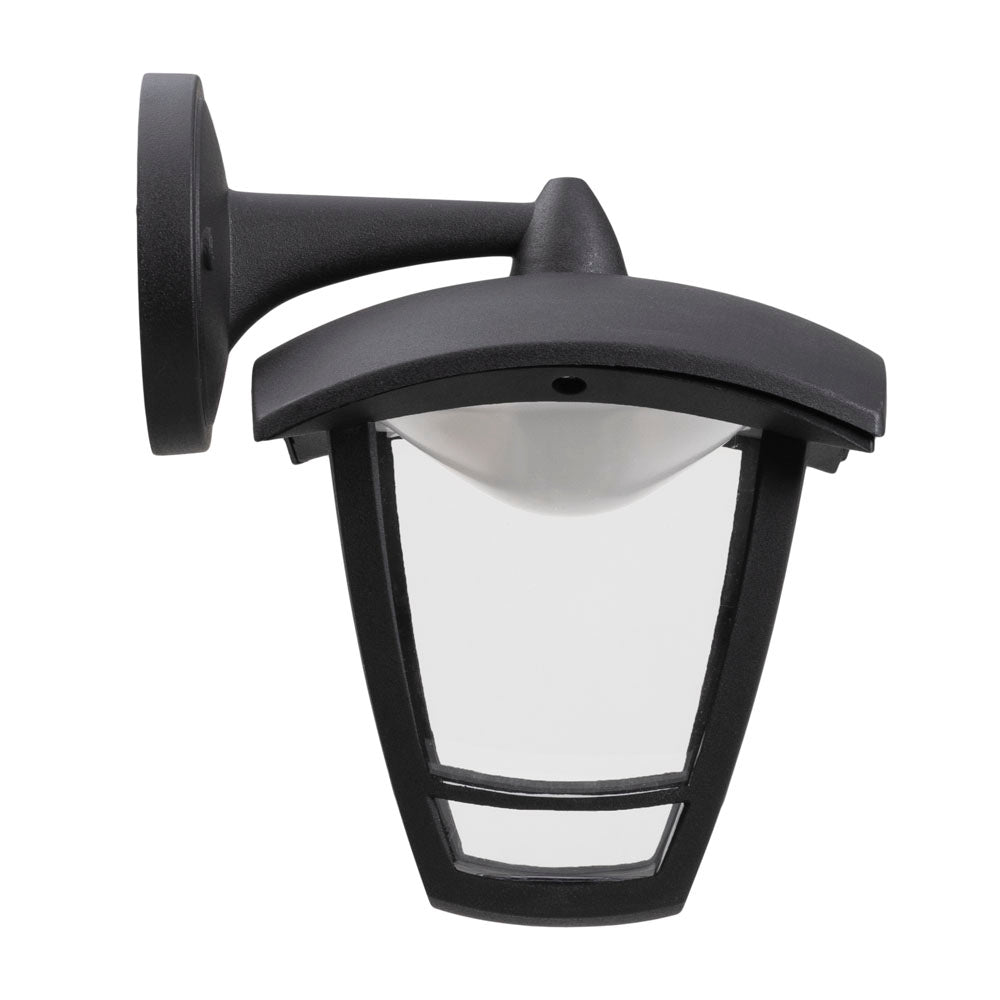 Външен LED аплик тип фенер MEPHISTO2, черен, 23,2 cm
