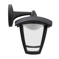 Външен LED аплик тип фенер MEPHISTO2, черен, 23,2 cm