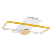 LED осветително тяло ELIA White & Gold – еквивалент 300W